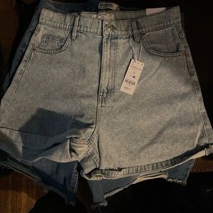 Women’s jean shorts